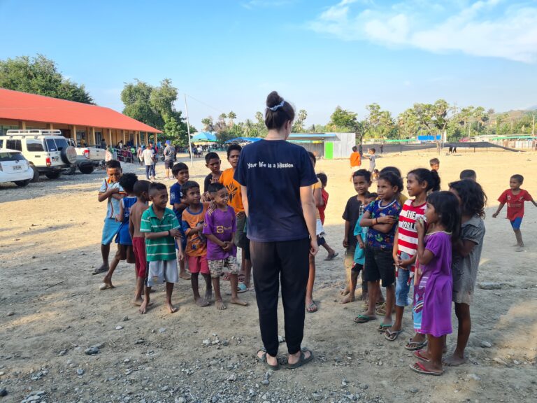 humanitaire asie volontariat