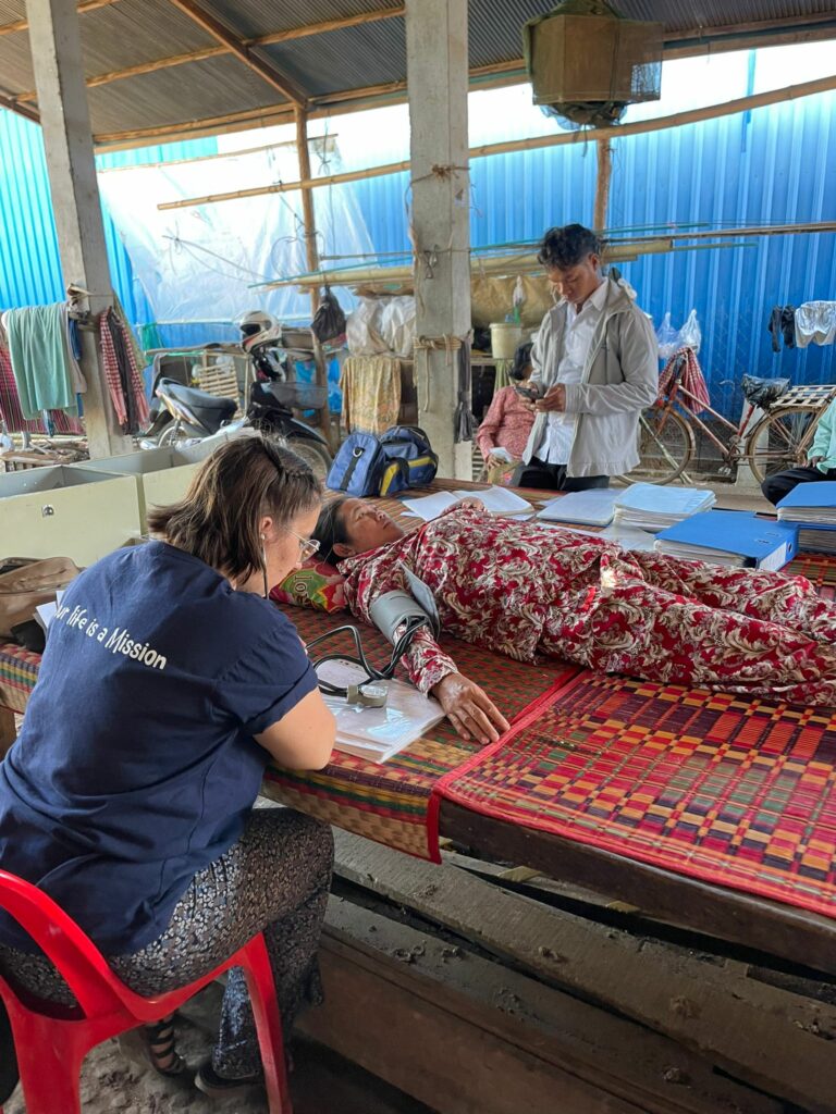 mission humanitaire santé