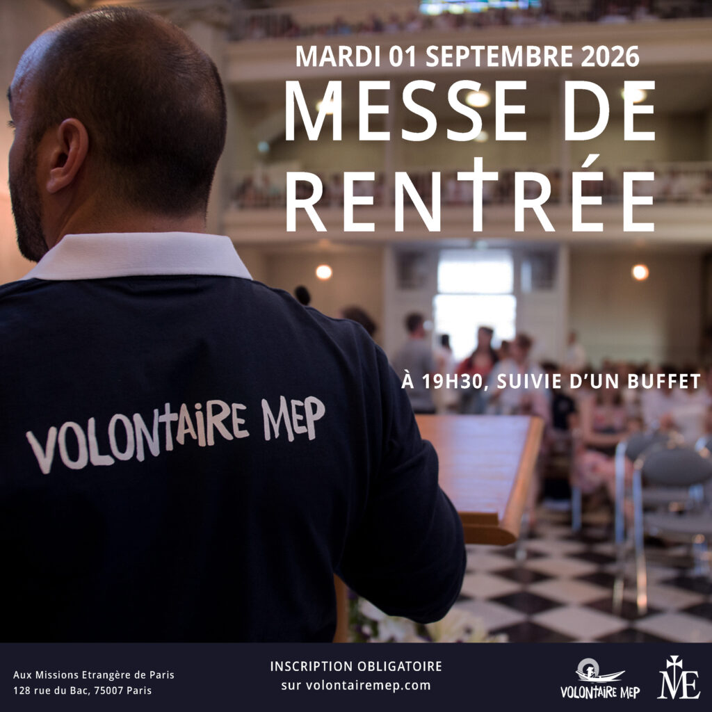 Messe de rentrée du Volontariat MEP 2026