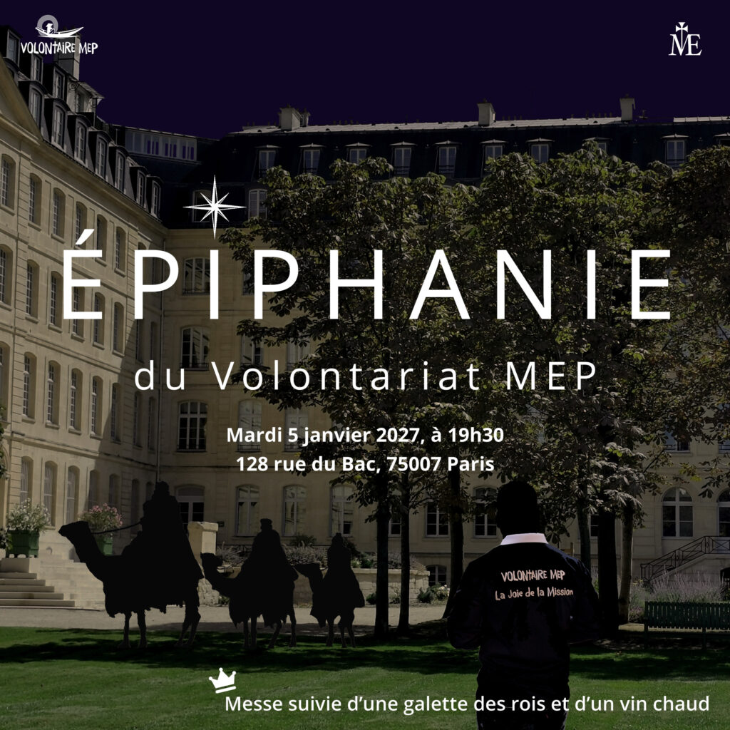 Messe de l'Épiphanie du Volontariat MEP 2027