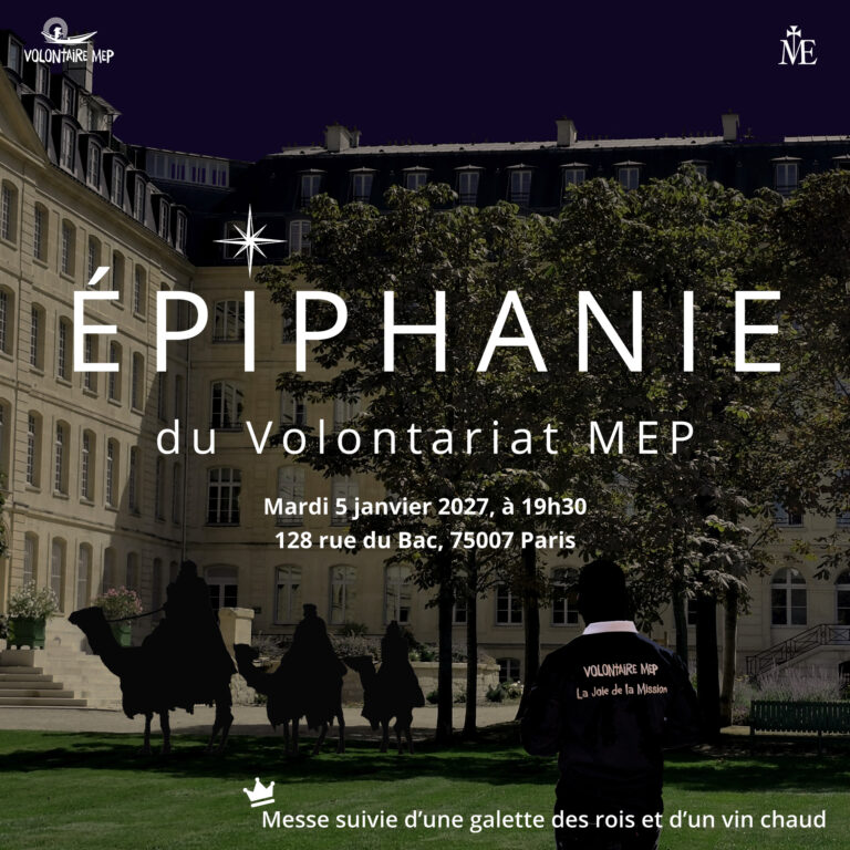 Messe de l'Épiphanie du Volontariat MEP 2027